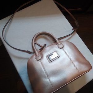 tignanello satin pink